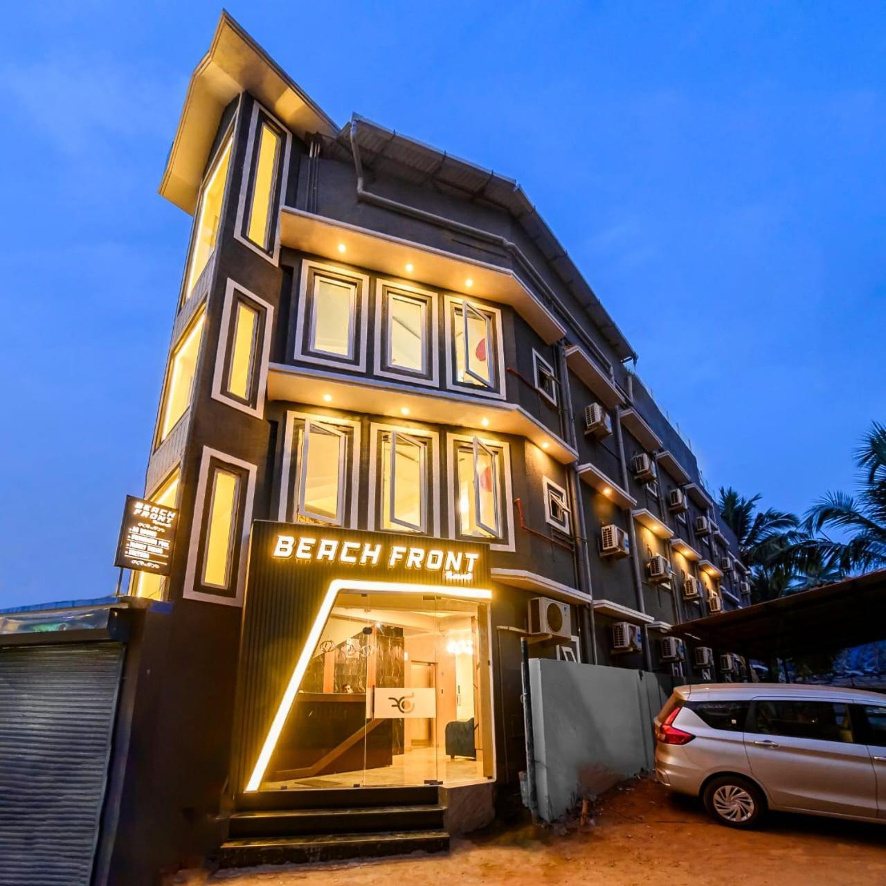 Beachfront Resort Calangute Exteriör bild